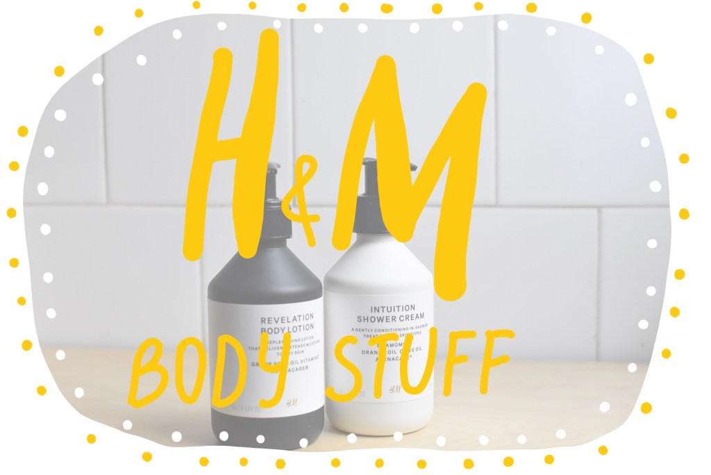 H&M – produse de&nbsp;ingrijire