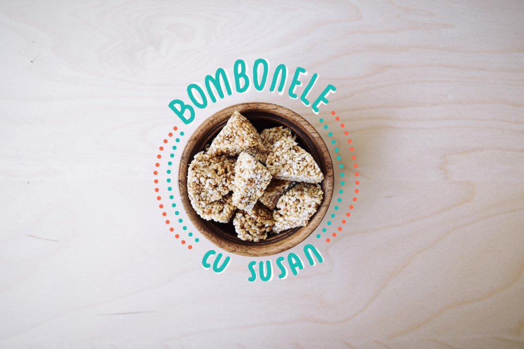 Bomboane cu susan