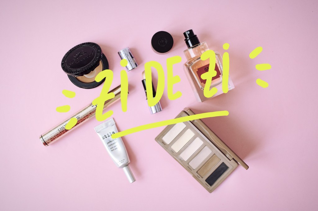 Cate produse cosmetice folosesc&nbsp;zilnic?