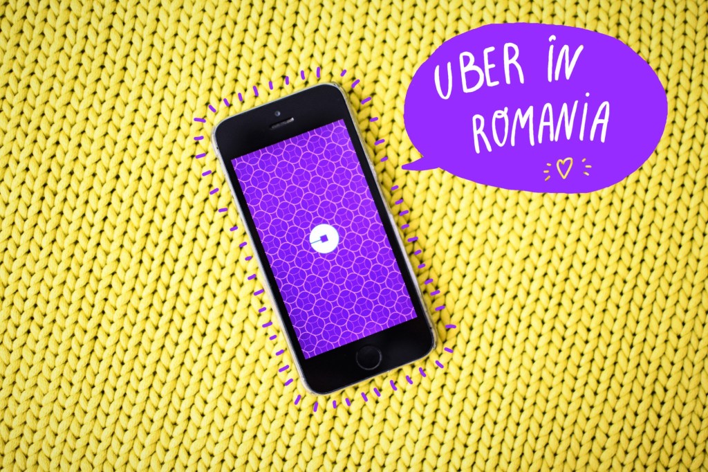 Prima mea calatorie cu Uber in&nbsp;Bucuresti