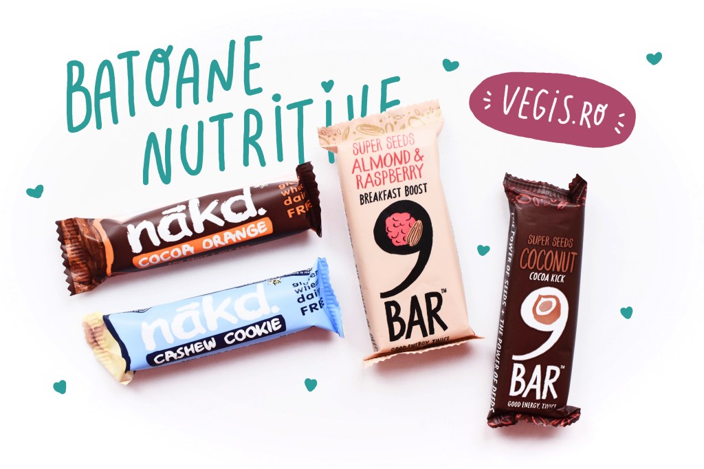 Cand iti este pofta de ceva bunicel, dar sanatos – batoanele nutritive ;)&nbsp;Tested!