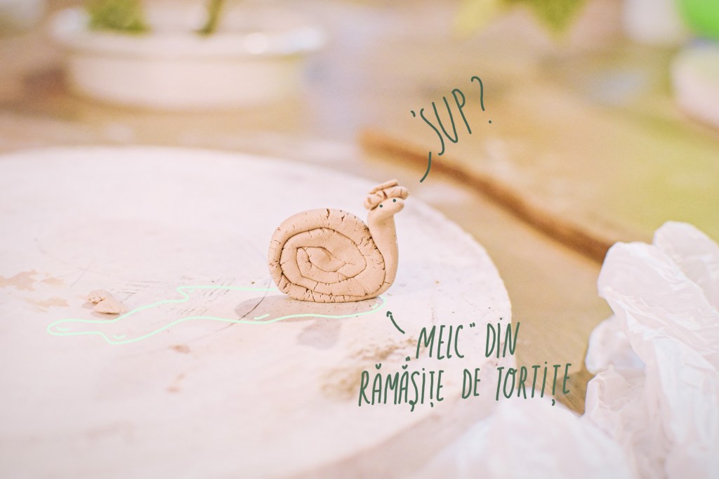 Am fost la un workshop de turnat&nbsp;porțelan!