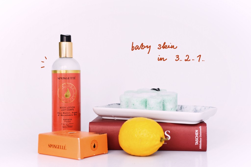 Îngrijirea corpului cu produse&nbsp;Spongelle