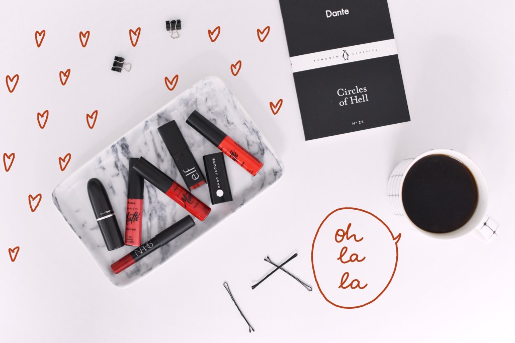 Despre rujurile roșii