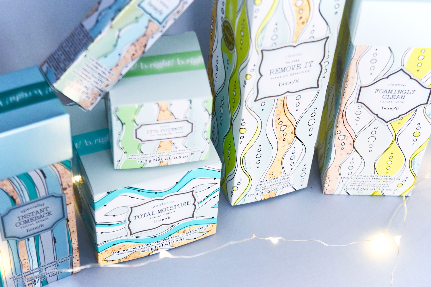 Coffentropy b.right benefit skincare unboxing