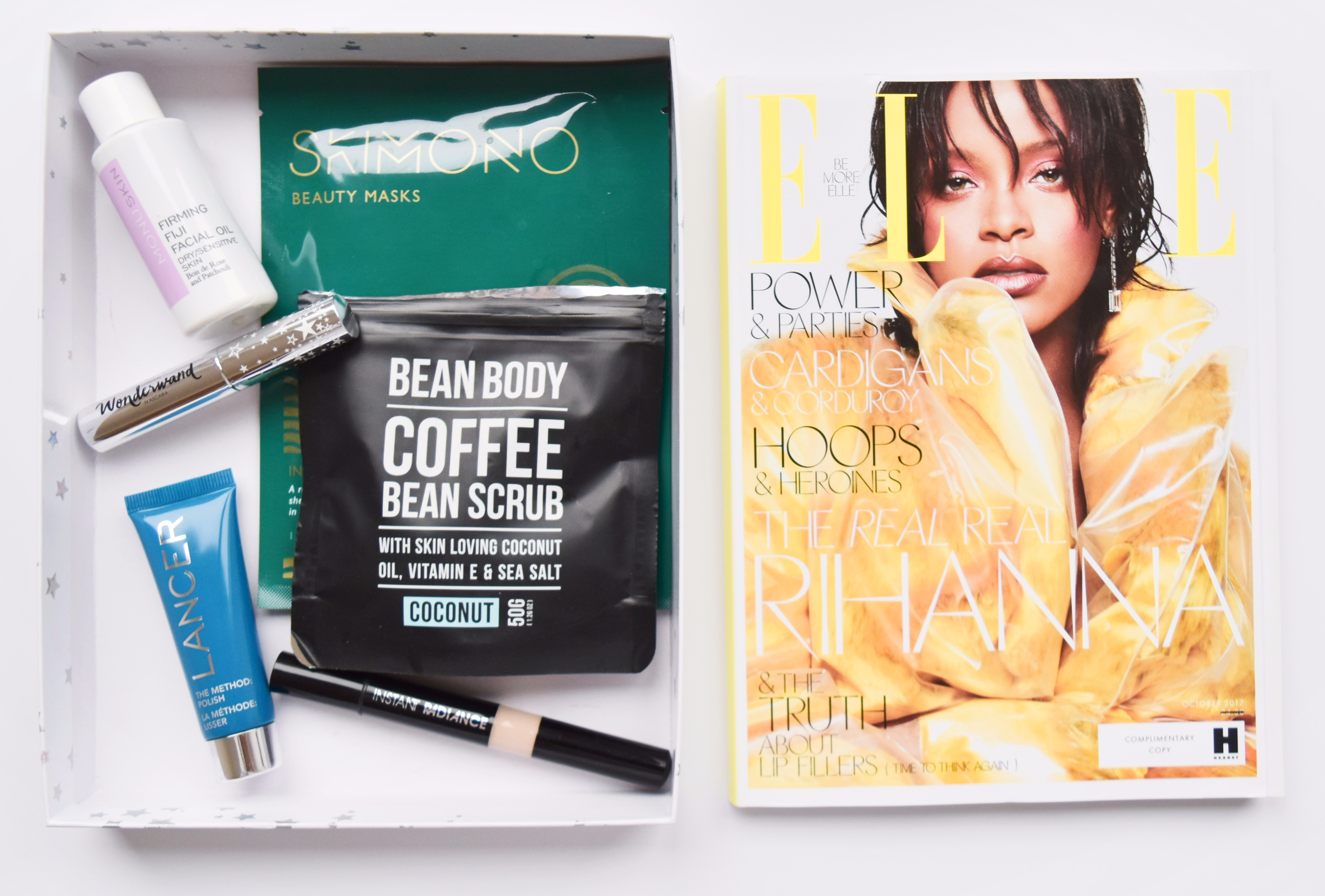 Lookfantastic October Box Unboxing Coffentropy