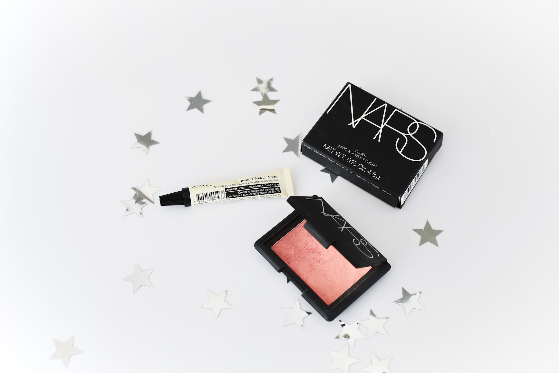 nars orgasm aesop lip balm coffentropy aoro notino