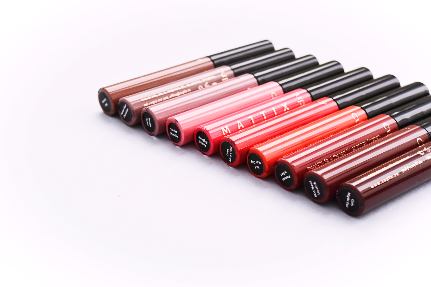 Cupio mattix coffentropy ruj mat flatlay