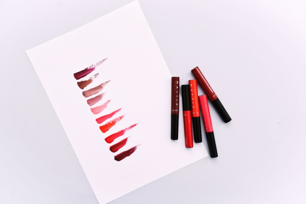 Rujuri mate Cupio Mattix – toate&nbsp;nuantele