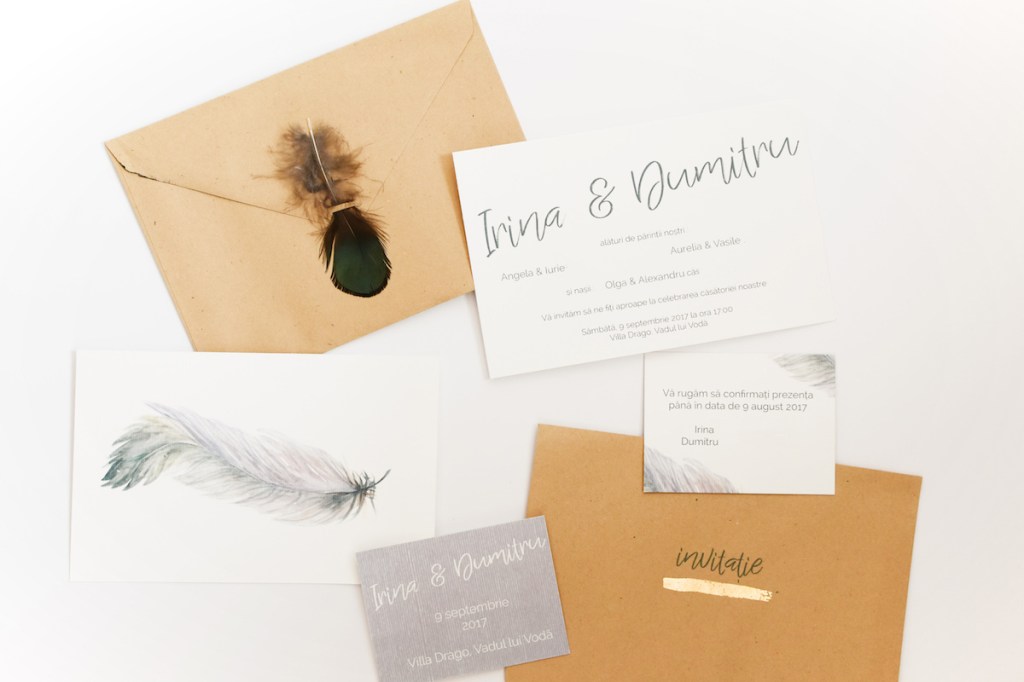 Construind „NOI” – ep.3 Papetăria pentru&nbsp;nuntă