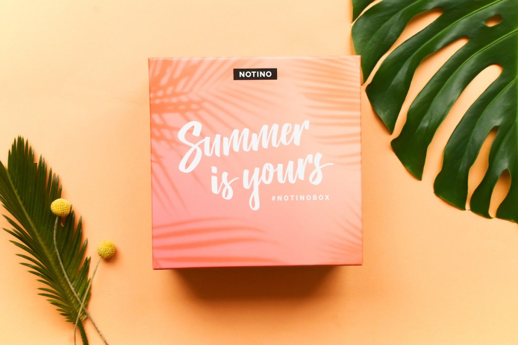 Unboxing Notino Summer&nbsp;Box