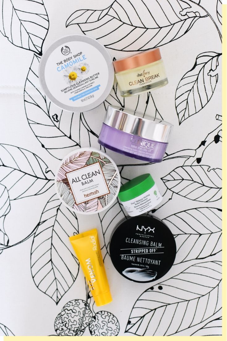 7 Balsamuri demachiante