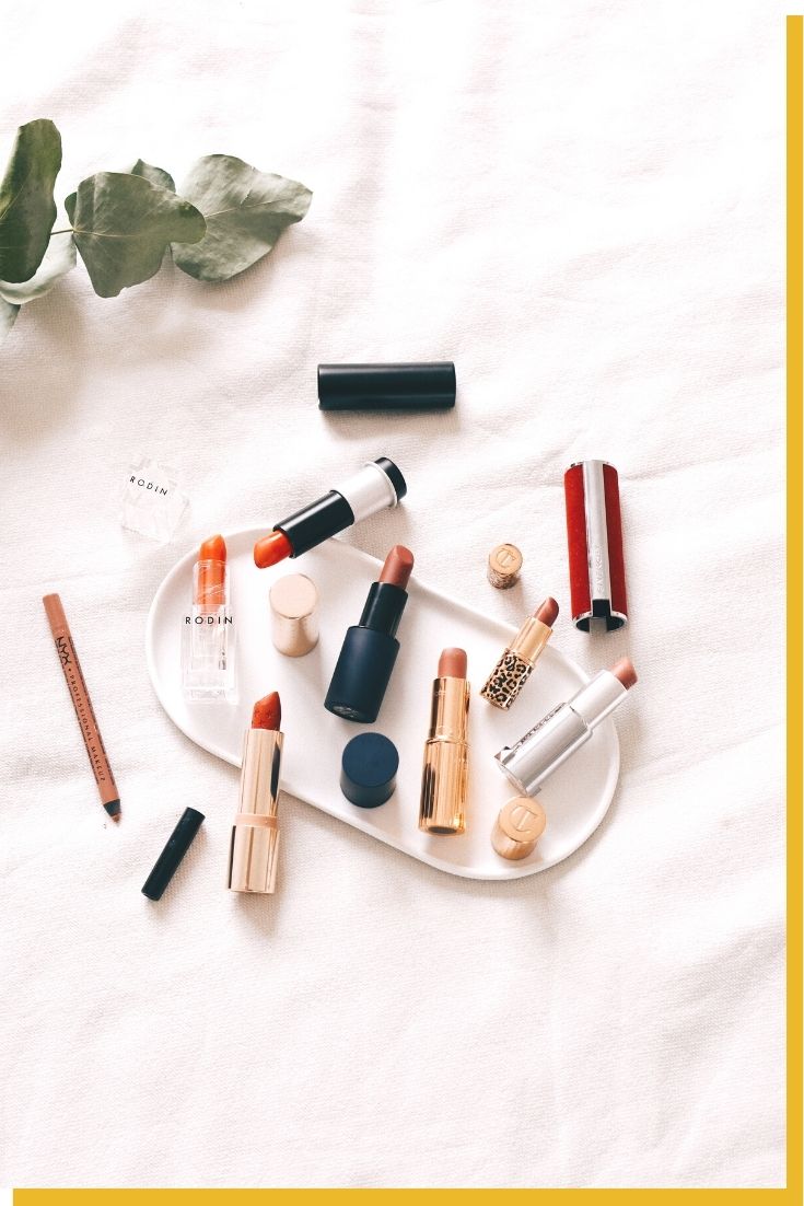 Make-up edit: rujurile