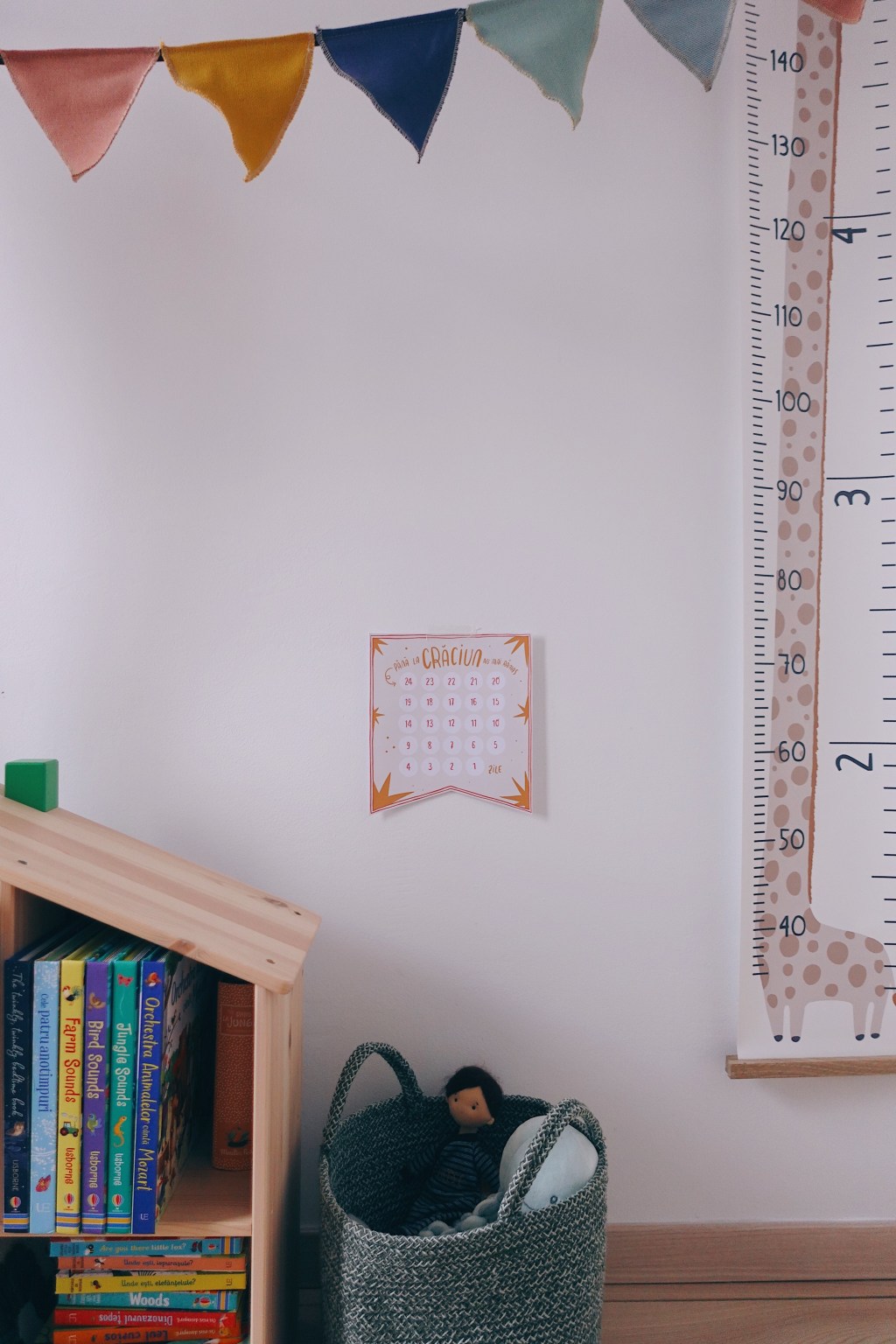 Calendar AMR Crăciun –&nbsp;printable